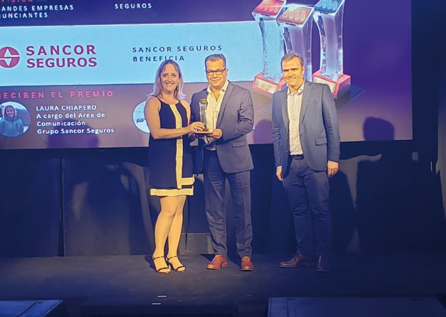 El Grupo Sancor Seguros se consagró en los Premios Mercurio