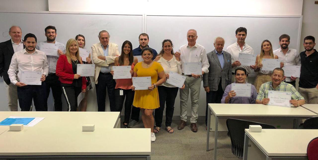 Culminó la 7ma edición del PESP, curso de especialización AVIRA-UCA