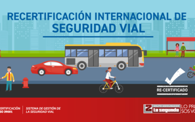 La Segunda Seguros logró la recertificación internacional en Seguridad Vial