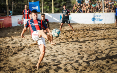 Se inauguró el espacio Arena Orbis Seguros en Pinamar