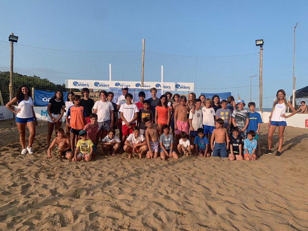 Se inauguró el espacio Arena Orbis en Pinamar