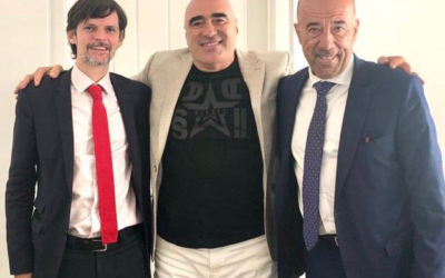 Fuerte acercamiento de Broker del Plata con la República Popular China