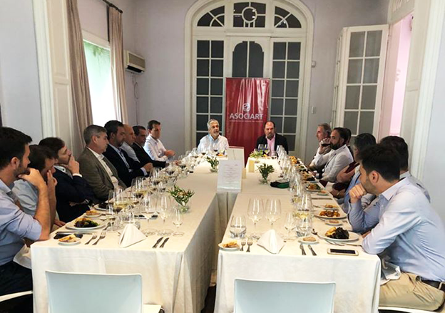 ASOCIART deleitó a sus Clientes