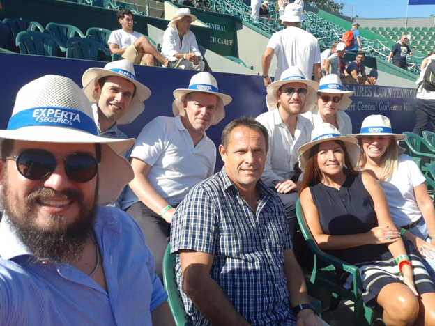 Experta Seguros en el ATP 2020