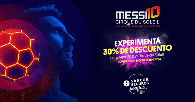 Sancor Seguros premia a sus asegurados con descuentos para ver al Cirque du Soleil