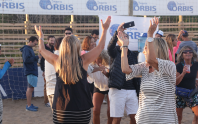 Orbis Seguros festejó con un After Beach en Pinamar