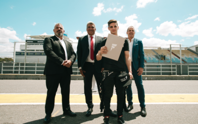 PROF Grupo Asegurador renueva su compromiso con el piloto de automovilismo Manuel Luque