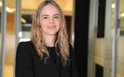 Juana Francisca Llano asumirá la Presidencia de Suramericana desde el 1° de abril