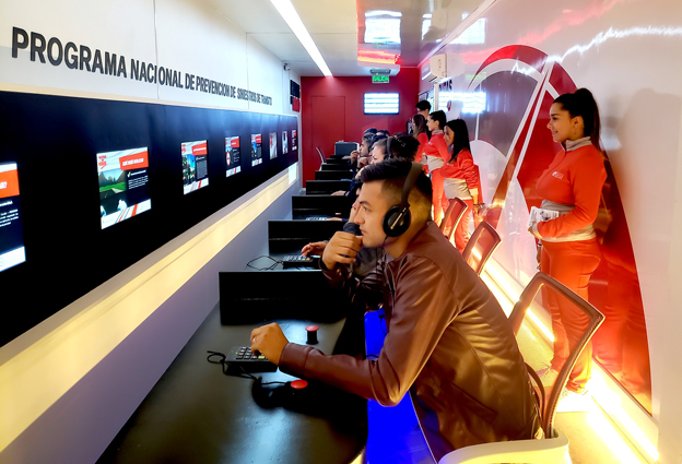 Sancor Seguros llega a Chubut con el Móvil de su programa “Rutas en Rojo”