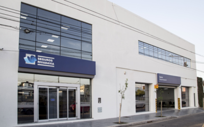 Seguros Rivadavia inauguró un nuevo edificio en Ciudadela