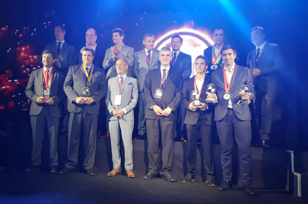 RUS premió al Mejor Auto Ecológico durante la 12° edición del Auto Más Seguro