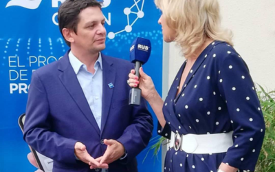 RUS estuvo presente en el show de cierre de Espacio Clarín