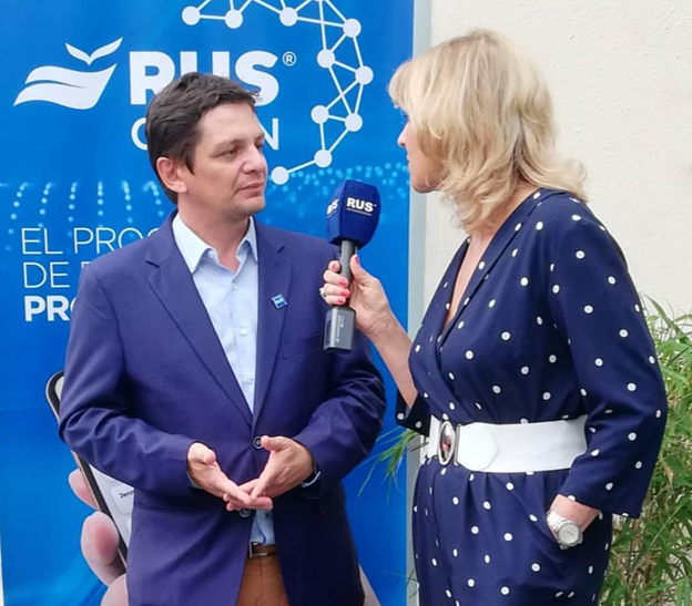 RUS estuvo presente en el show de cierre de Espacio Clarín