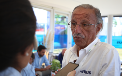 El Presidente de RUS destacó la importancia de la tecnología en Seguros durante Expoagro 2020