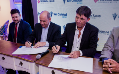 Alianza comercial entre Federada Salud y San Cristóbal Seguros de Retiro
