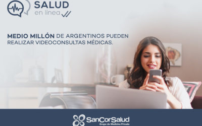 Medio millón de personas pueden consultar a un médico desde su casa