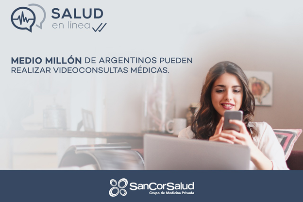 Medio millón de personas pueden consultar a un médico desde su casa
