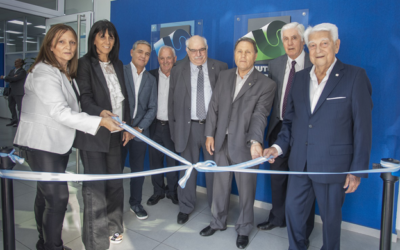 Seguros Rivadavia reinauguró su emblemático edificio de Lanús