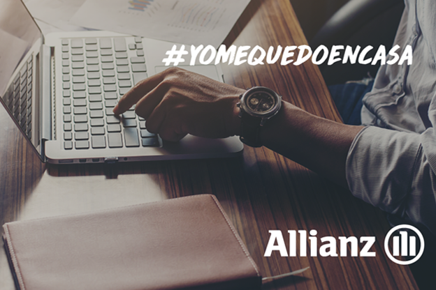 Allianz implementa un plan de medidas de apoyo a sus empleados, productores y la sociedad