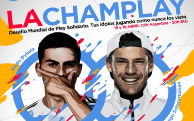 Allianz suma su apoyo a #LACHAMPLAYSOLIDARIA