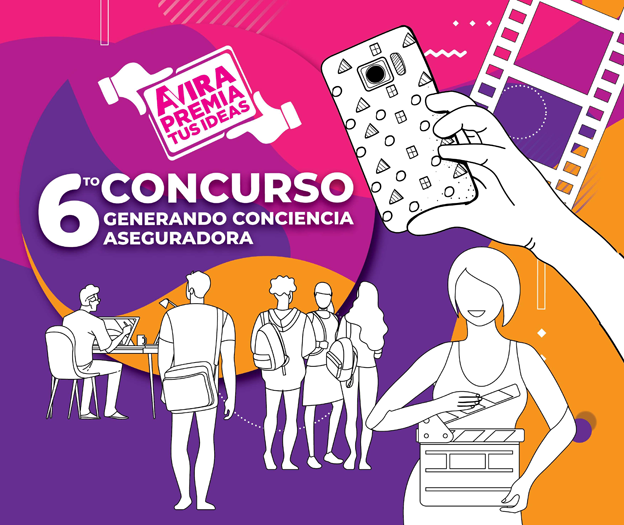 AVIRA anuncia lanzamiento del 6to Concurso “Generando Conciencia Aseguradora”