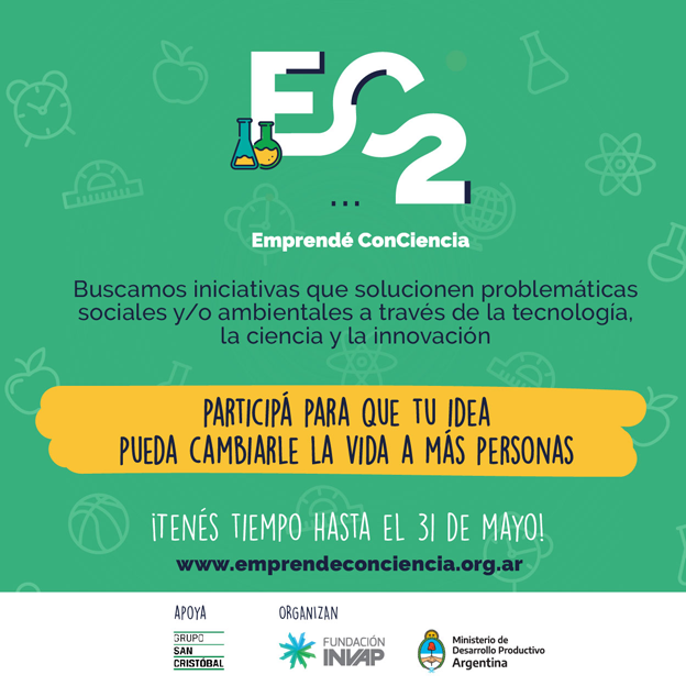 Se lanza la cuarta edición del Programa Emprendé ConCiencia con el apoyo de Grupo San Cristóbal