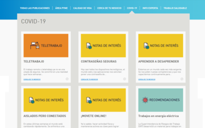 Conectados para Prevenir: Experta Seguros incorpora a su Blog una sección de COVID–19