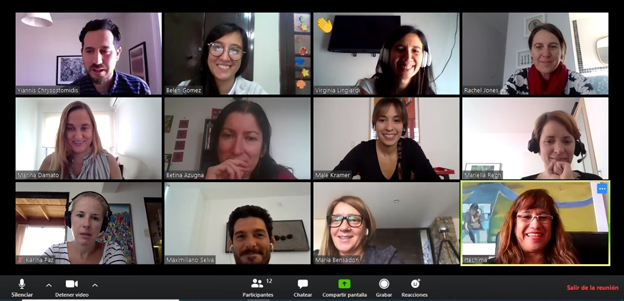 Mujeres y Seguros: Se realizó la primera reunión de trabajo