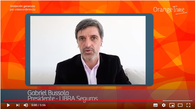 LIBRA Seguros presenta Orange Time, un seguro diferente