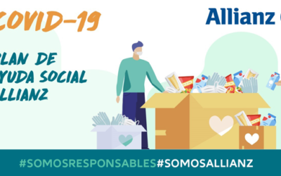 Allianz implementó un plan de ayuda social para contribuir con la mitigación de la pandemia