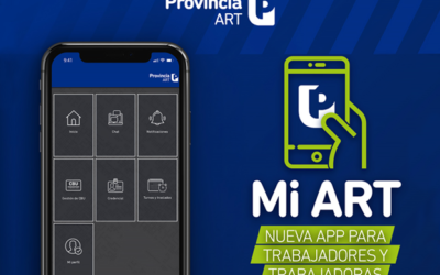 “MiART”, la app de Provincia ART diseñada para agilizar la gestión de siniestros