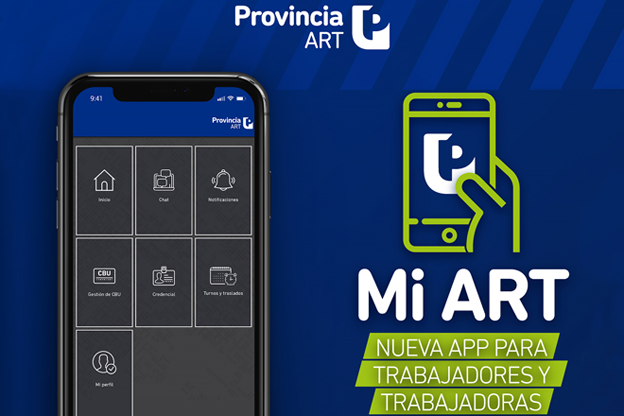 “MiART”, la app de Provincia ART diseñada para agilizar la gestión de siniestros