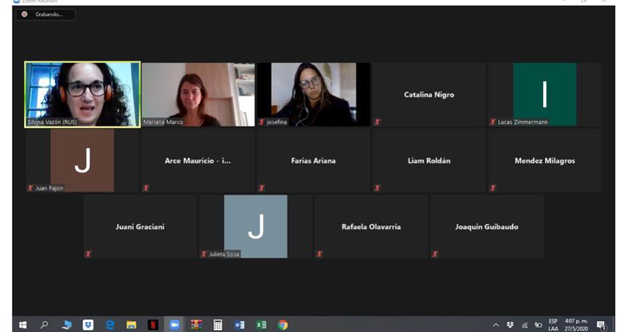 RUS brindó conversatorios de RSE en UCU y UTN