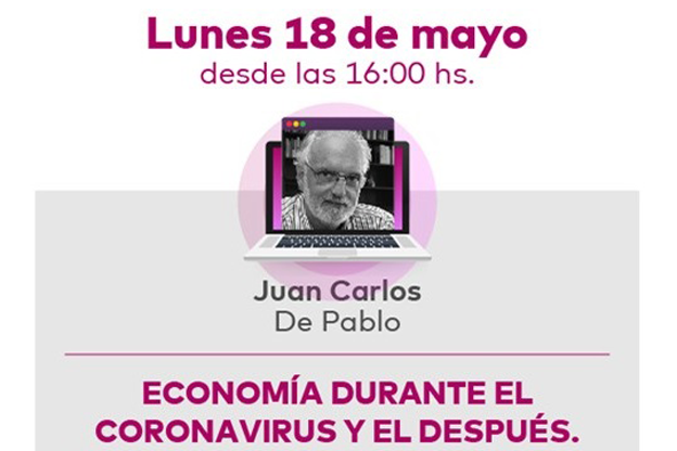 Sancor Seguros invita a sus Productores Asesores a participar de un webinario de Juan Carlos de Pablo