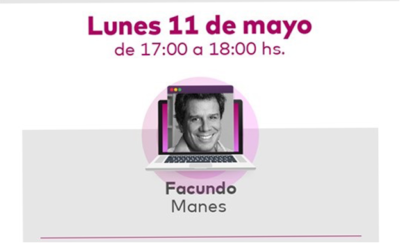 Sancor Seguros impulsa una charla virtual con Facundo Manes para su cuerpo de ventas