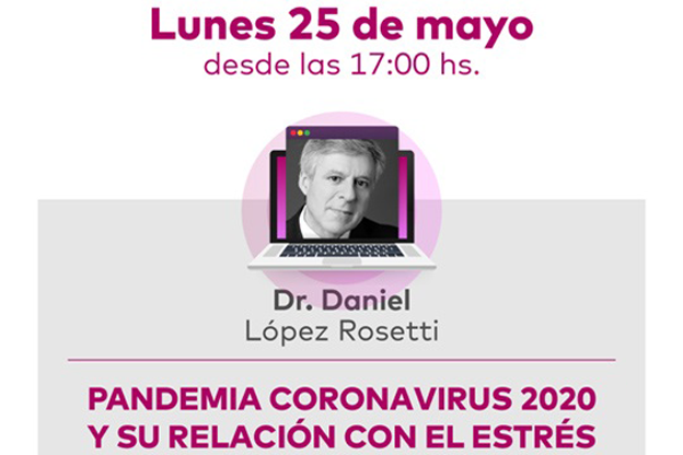 Los PAS de Sancor Seguros participarán de una charla virtual con el Dr. López Rosetti