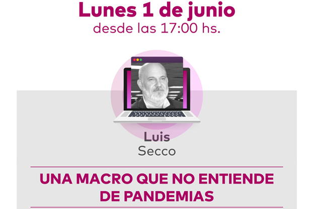 Sancor Seguros convoca a sus Productores Asesores a un webinario con el economista Luis Secco