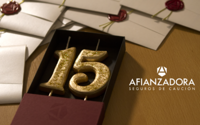 Afianzadora cumple 15 Años