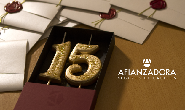 Afianzadora cumple 15 Años