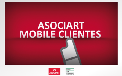 Nueva app Asociart Mobile Clientes