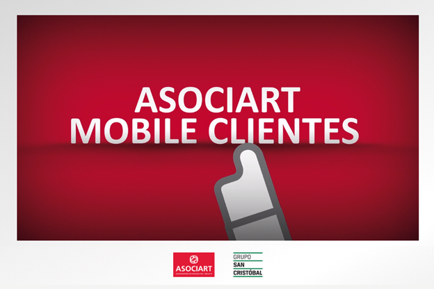 Nueva app Asociart Mobile Clientes