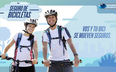 Seguros Rivadavia lanza una nueva línea de productos para bicicletas