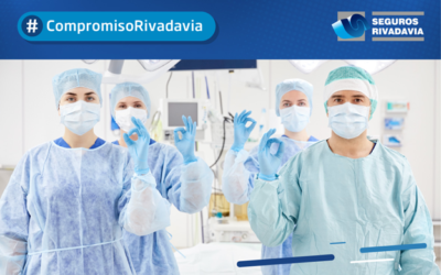 Seguros Rivadavia continúa con su labor solidaria en épocas de pandemia