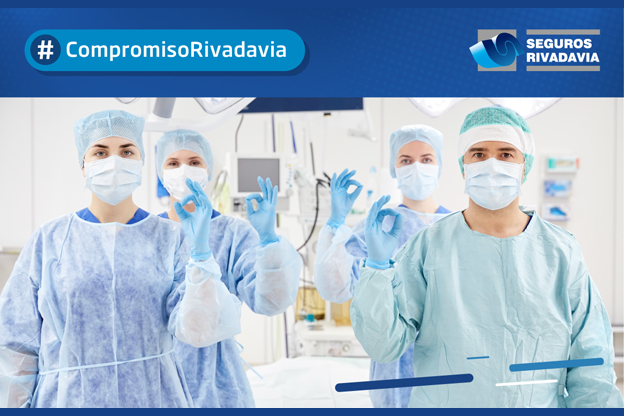 Seguros Rivadavia continúa con su labor solidaria en épocas de pandemia