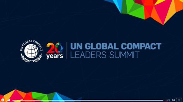 RUS participó del 20º aniversario del Pacto Mundial de las Naciones Unidas