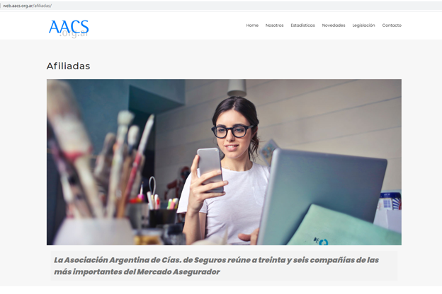 AACS presenta su nuevo Sitio Web
