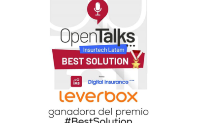 Leverbox ganadora del premio #BestSolution