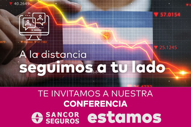 Los Productores Asesores de Sancor Seguros participarán de un webinario de Sergio Berensztein