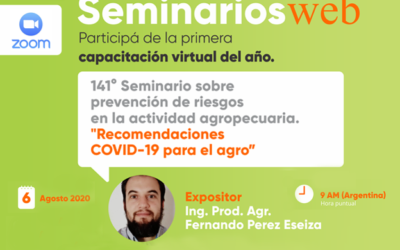 Prevención de Covid-19 en la Actividad Agropecuaria