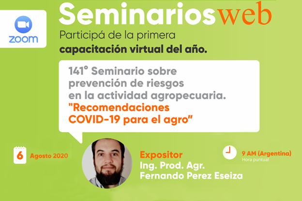 Prevención de Covid-19 en la Actividad Agropecuaria